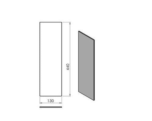 Sideglas til TermaTech TT10G