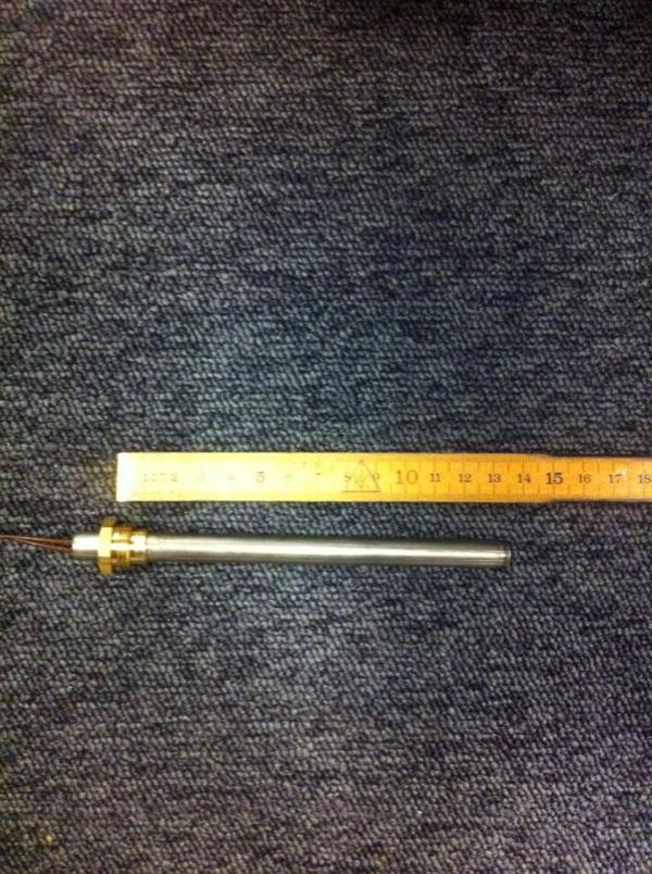 Gløderør/ varmelegeme til ECOTECK