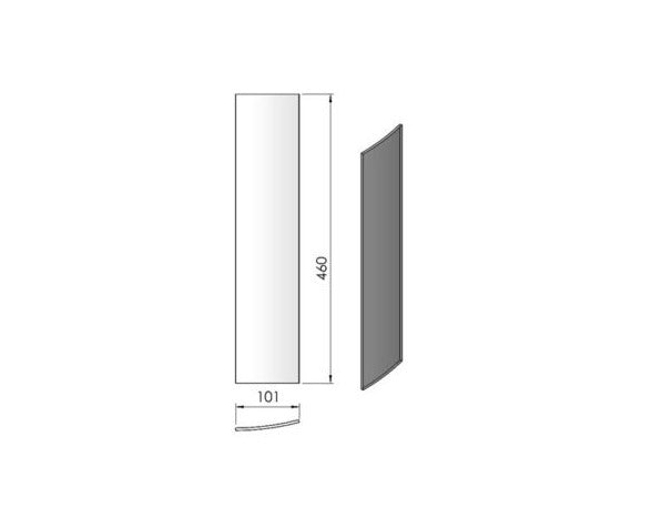 Sideglas til TermaTech TT10G