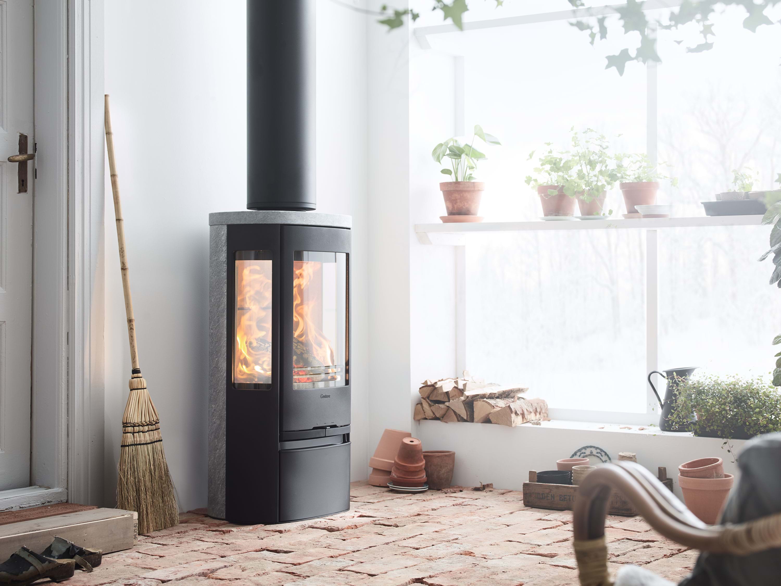 Contura 856T Style Fedtstensovn