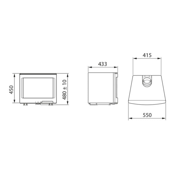 Contura I5 Pejseindsats