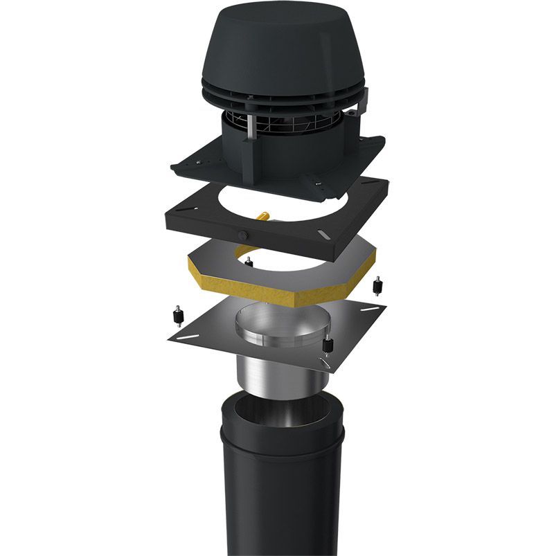 Exodraft Røgsuger RS014