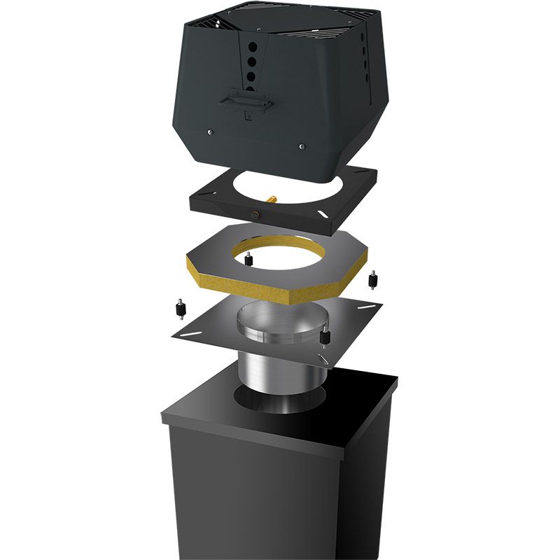 Exodraft RSV012 Røgsuger