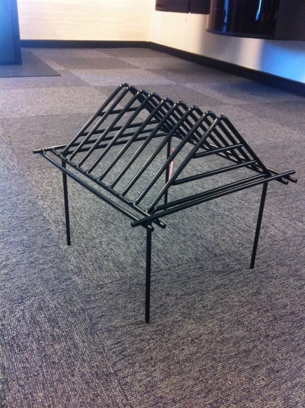 Allikerist firkantet 24 x 24 cm