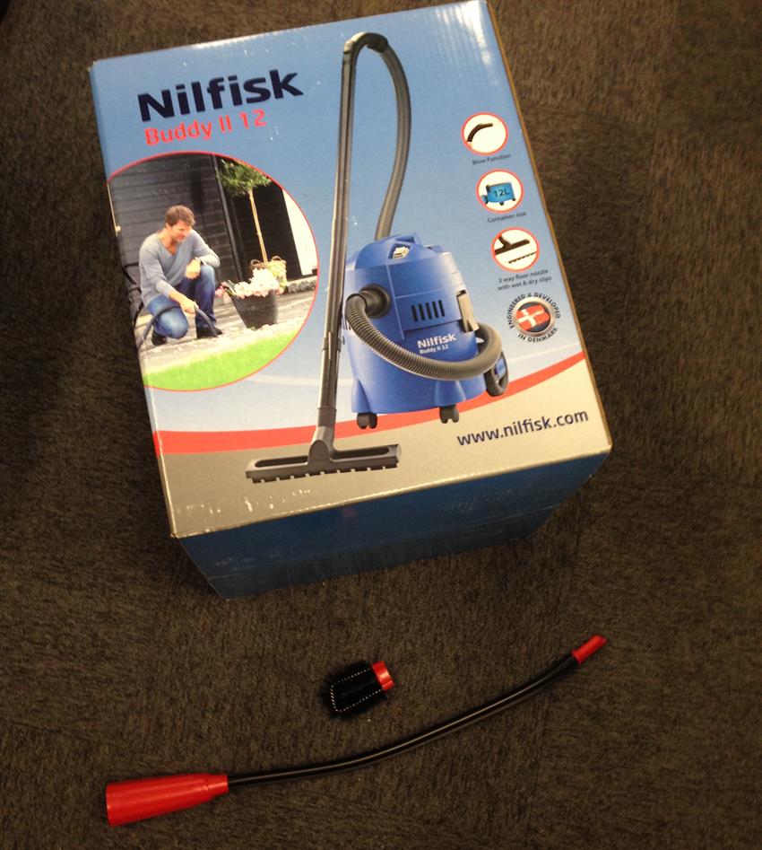 Nilfisk Buddy II 12 (Inkl Special Mundstykke)