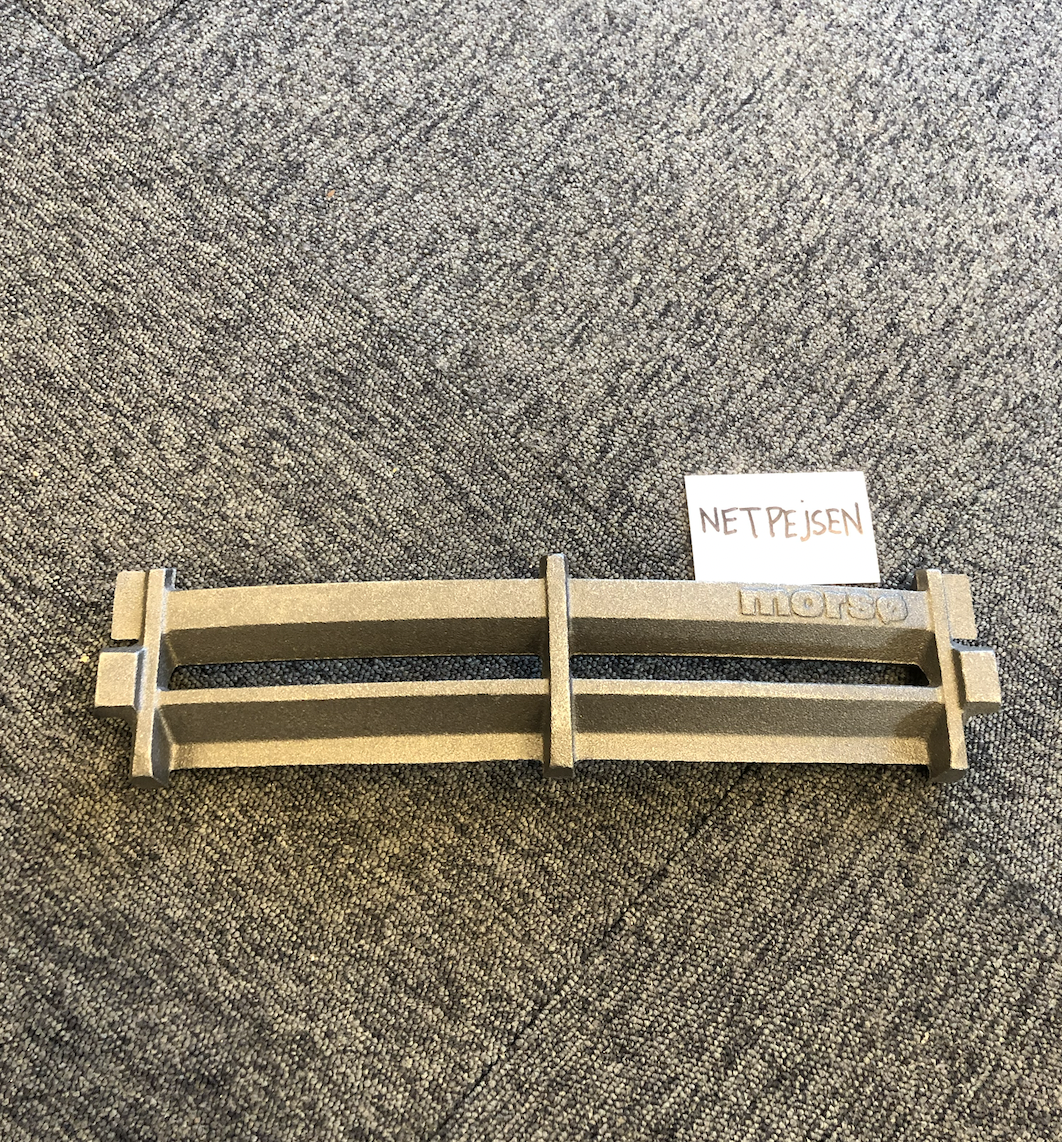 morsø brændeovn 1126 forrist