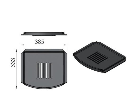 Støbejernsbund til TermaTech TT40