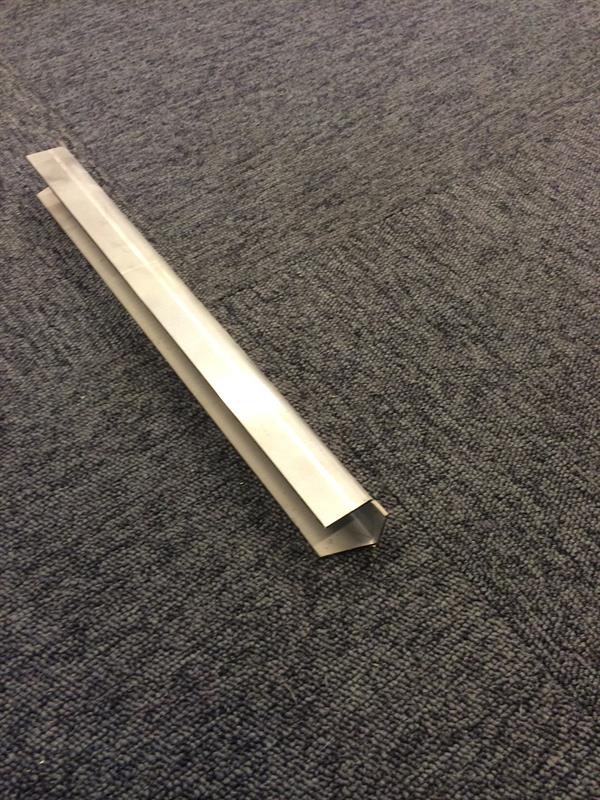 Forkant-Stang til Svendsen 2 røgvenderplade