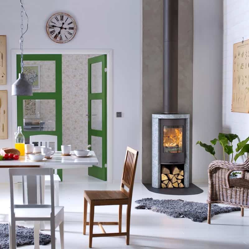 Contura 520T Style Fedtstensovn