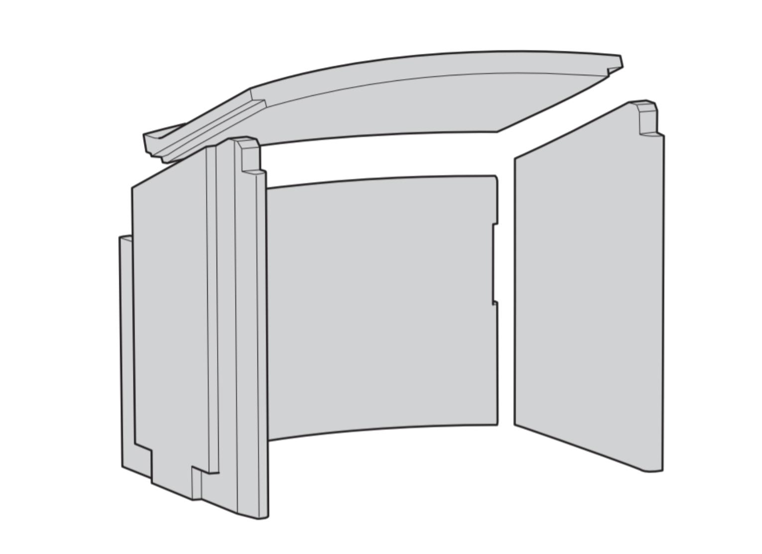 contura 50 skamolsæt