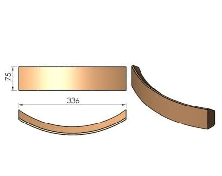 Buet frontsten til TermaTech TT10