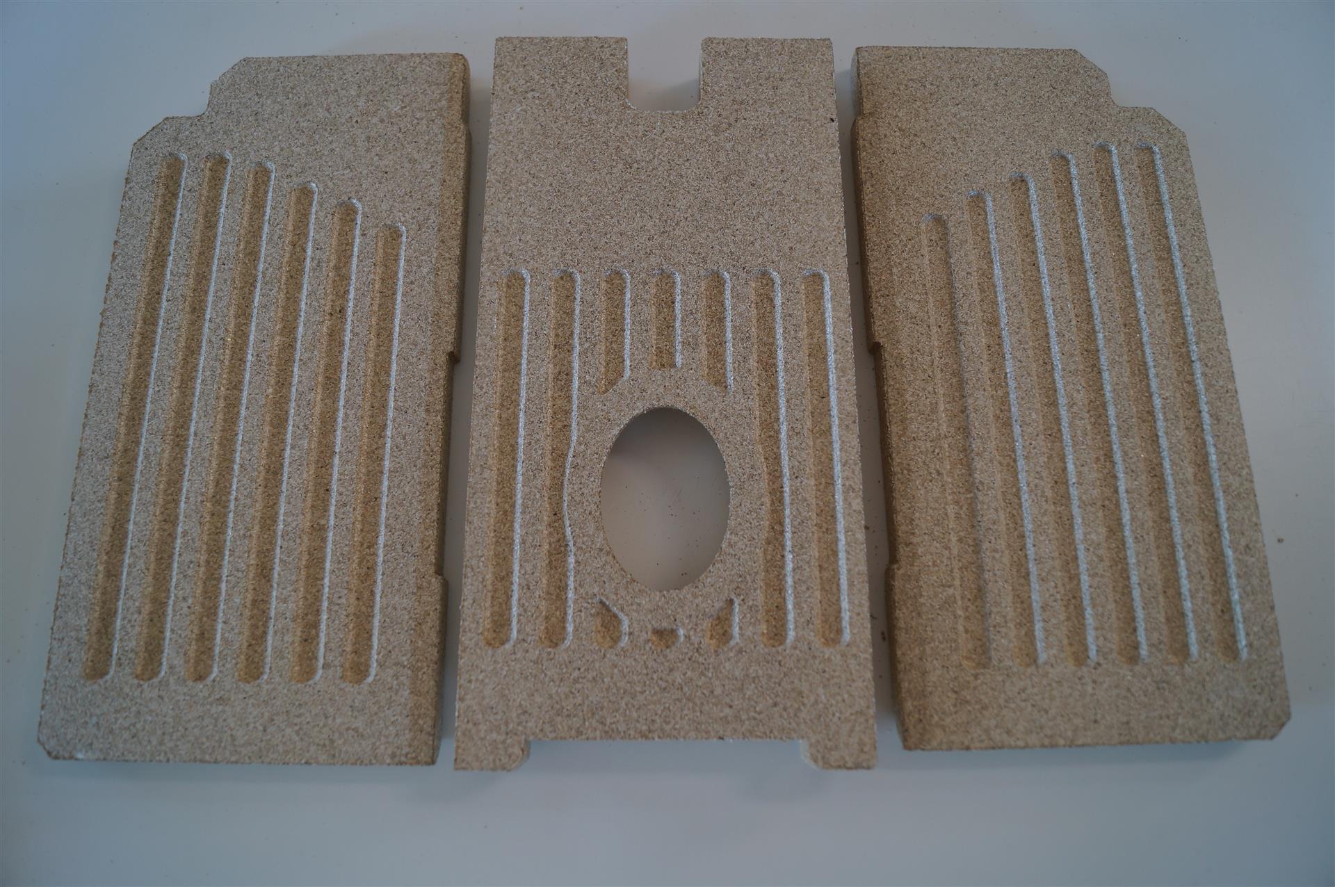 Firex 600 Skamolsæt til Ecoteck & Ravelli Pilleovn