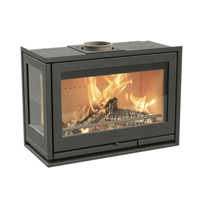 Contura I8 Pejseindsats med 1 glas