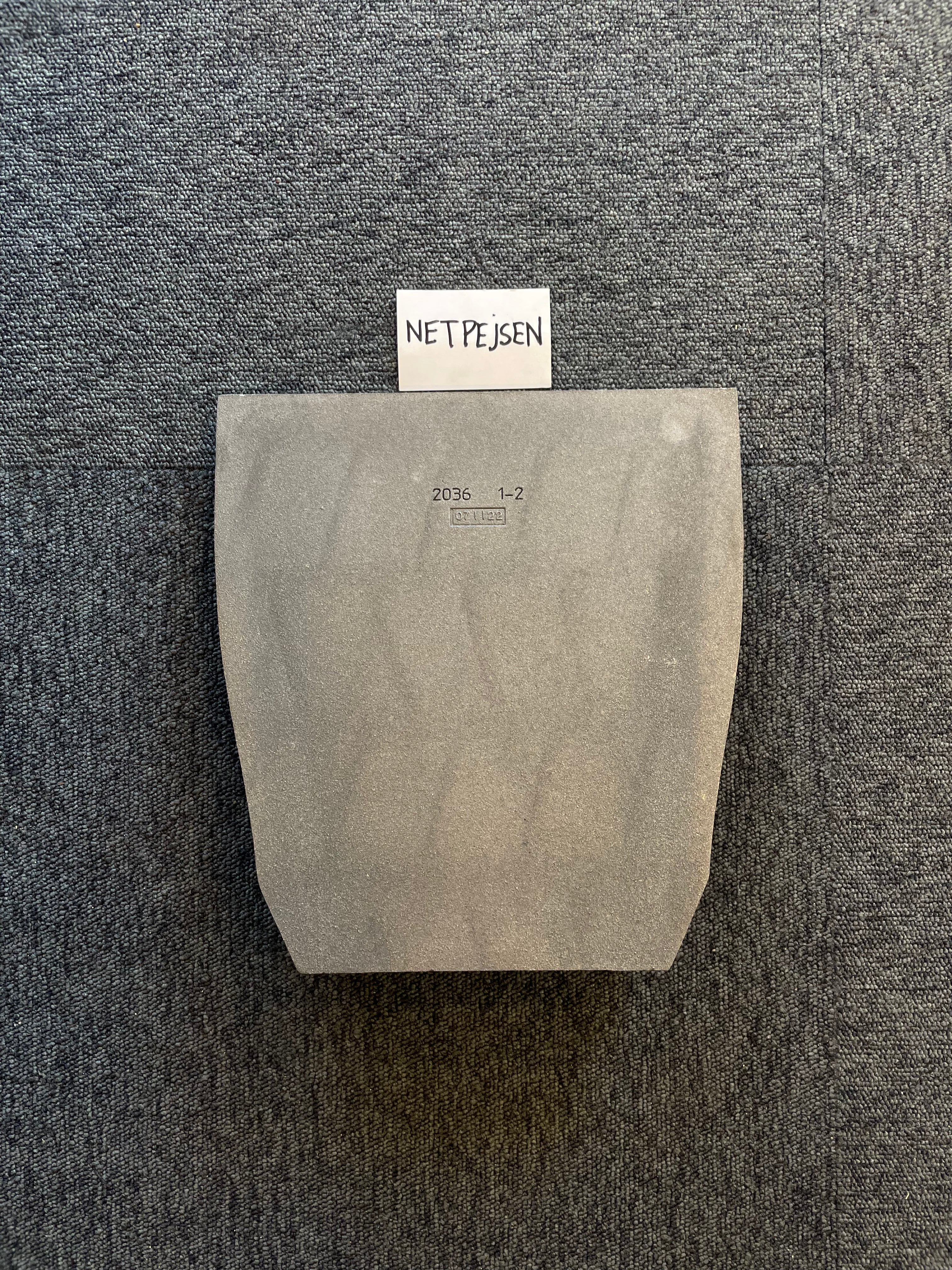 Morsø Røglederplade 2B Komplet