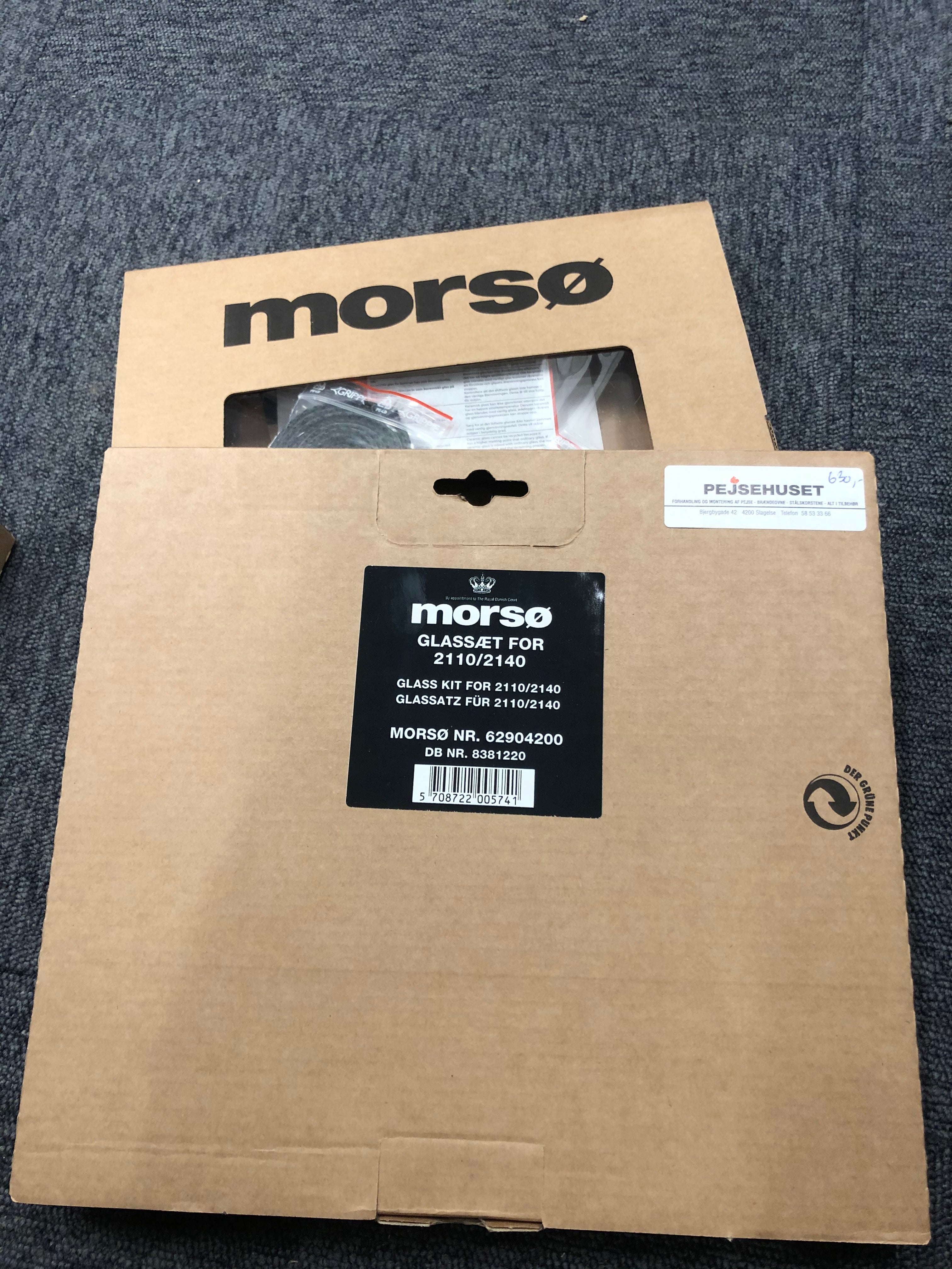 Glassæt til Morsø 2110, 2140