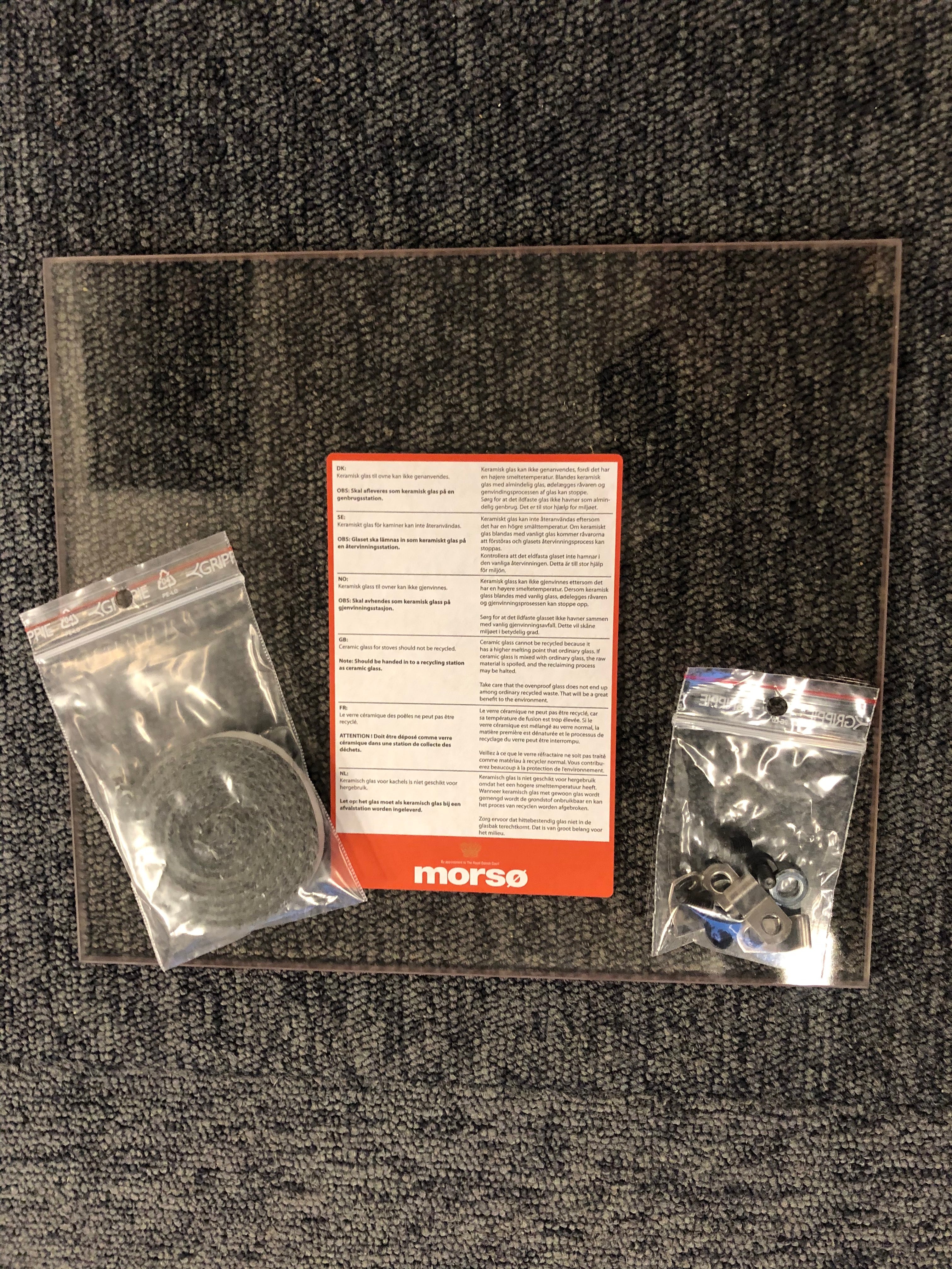 Glassæt til Morsø 2110, 2140