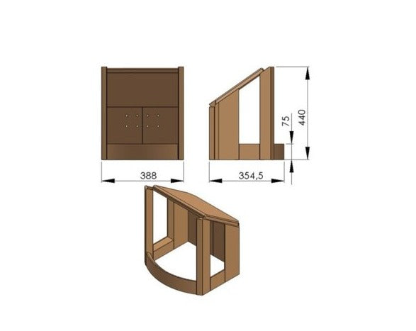 Skamolsæt til TermaTech TT10G (komplet)