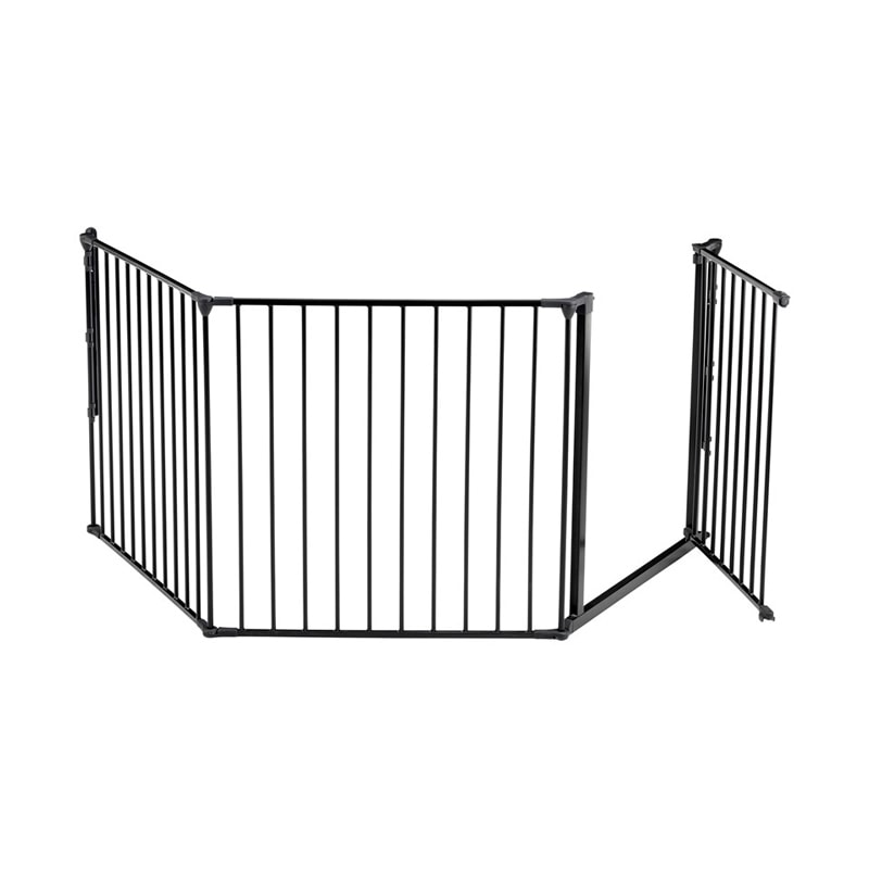 Børnegitter til Brændeovn 3 sektioner