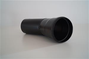 Ø80 Røgrør med 30 graders bøjning