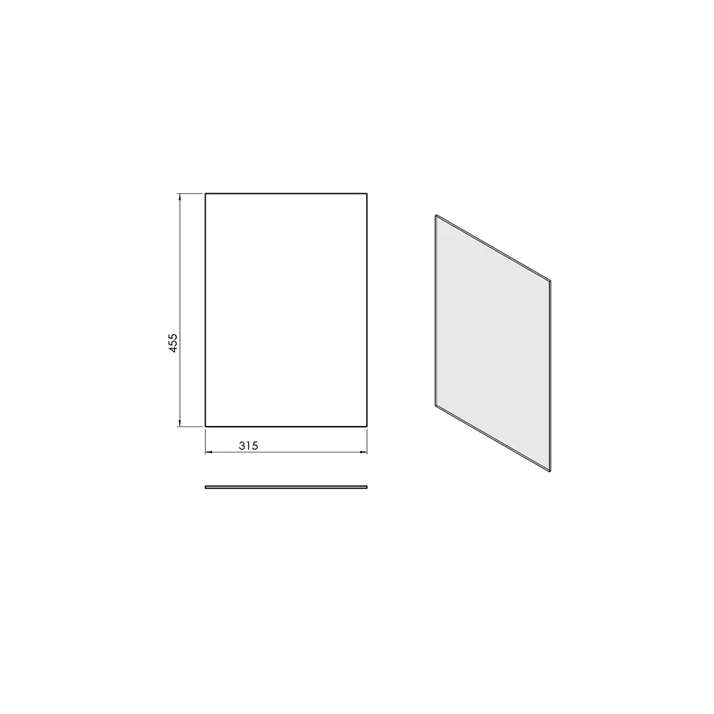 Lågeglas til TermaTech TT30