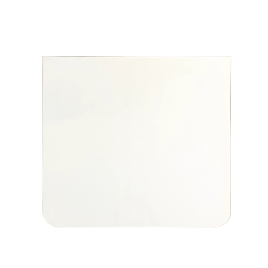 Morsø glasgulvplade - kvadratisk m/logo 100x100 cm