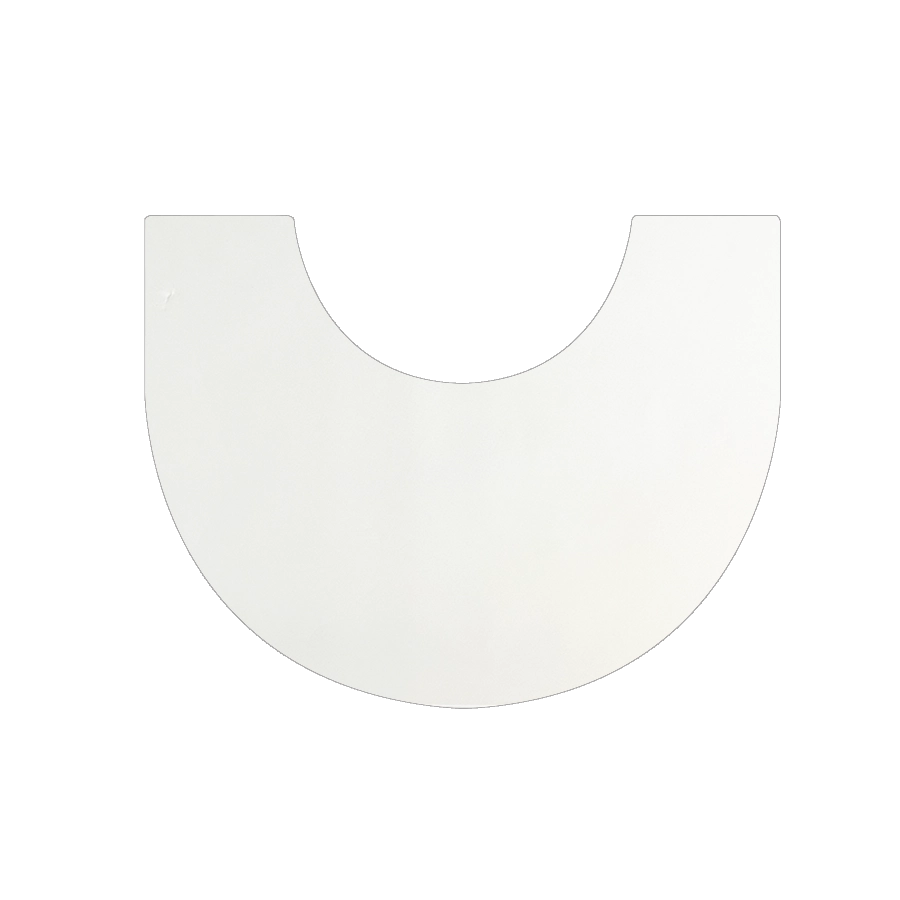 Morsø flytbar glasgulvplade - til 7848 + 7948