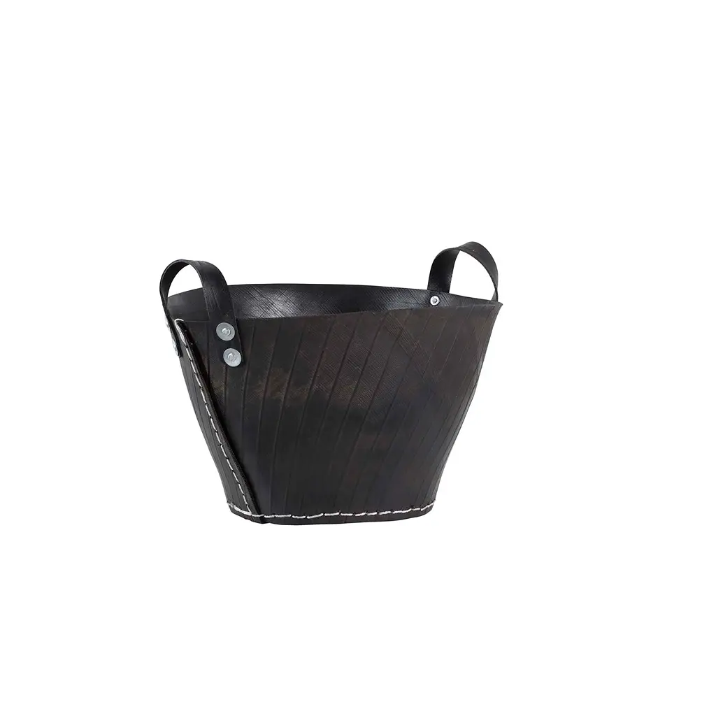 TermaTech Brændekurv i Sort af Genbrugsdæk