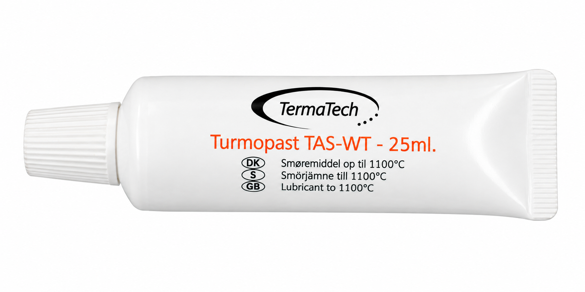 Smøremiddel til brændeovnslåge – TermaTech Turmopast 25 ml