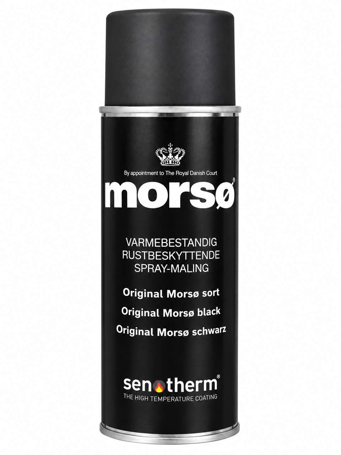 Morsø Senotherm pejsemaling – Original Morsø sort