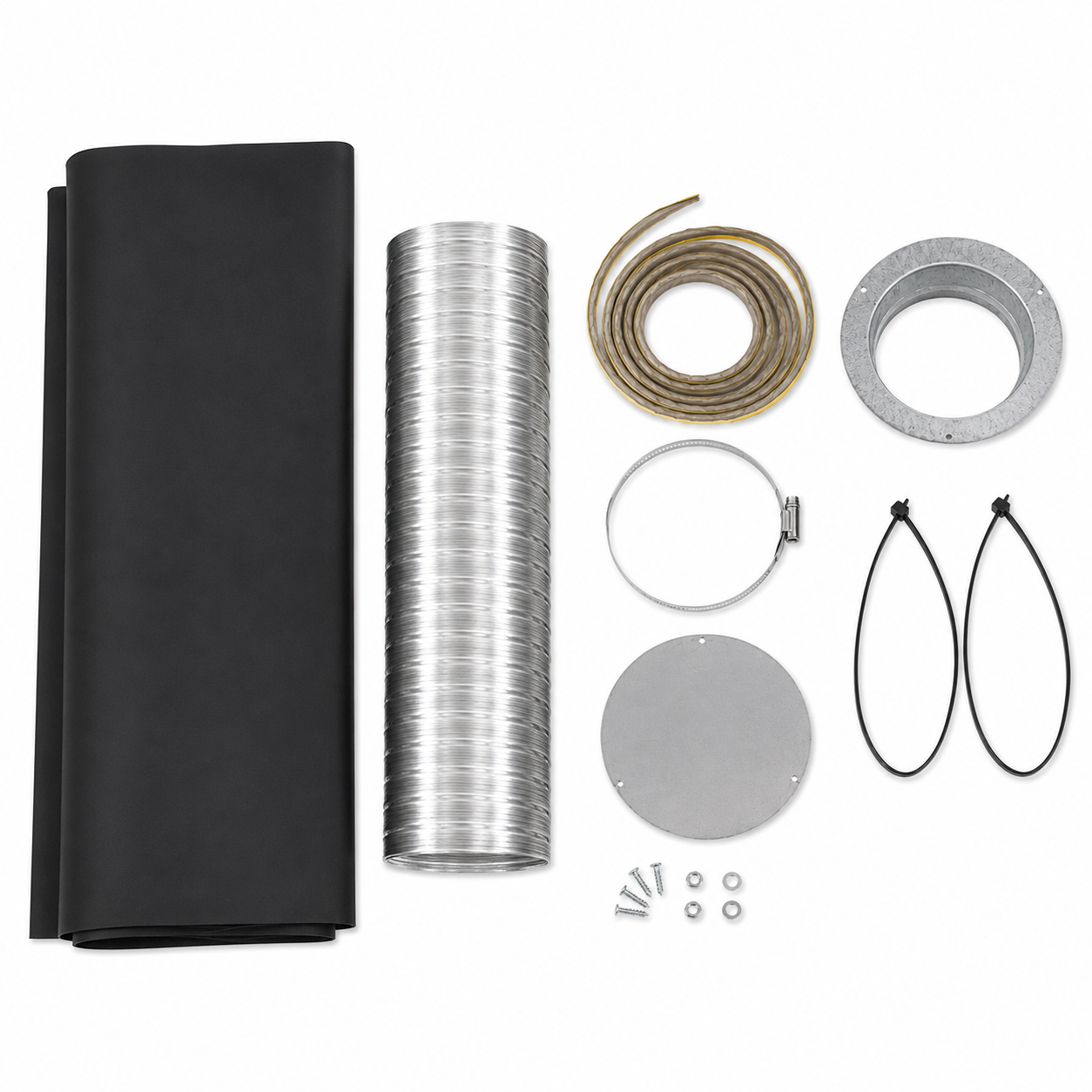 Friskluftsystem bagud/bund til HWAM 3100/3500/3700 Autopilot