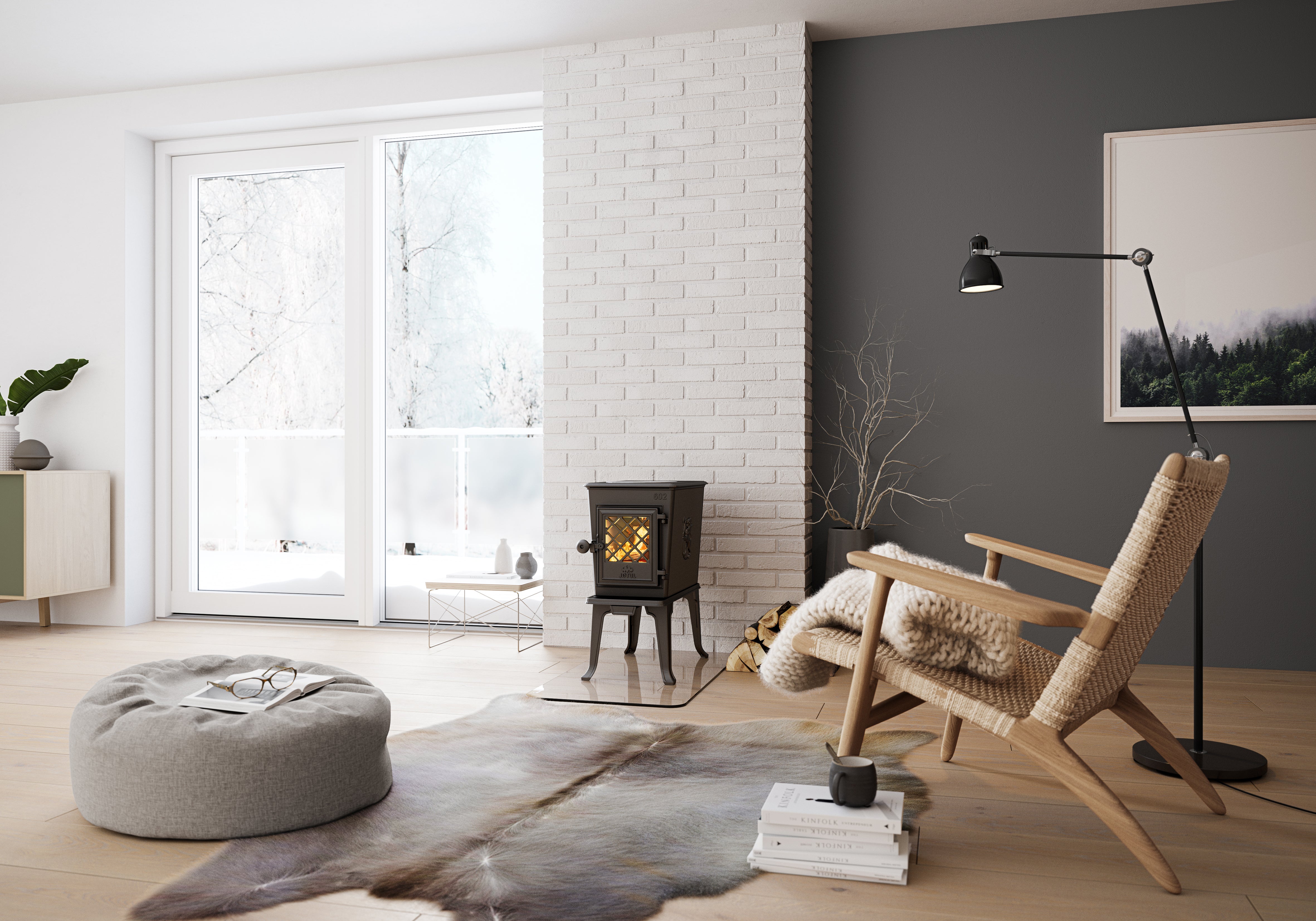 Jøtul F 602 Eco
