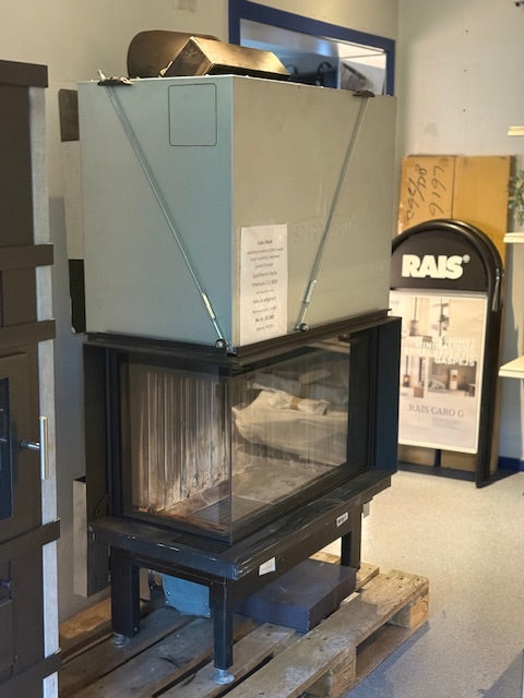 Spartherm Varia Premium 2 L-80H m. friskluft kit lodret - demo model