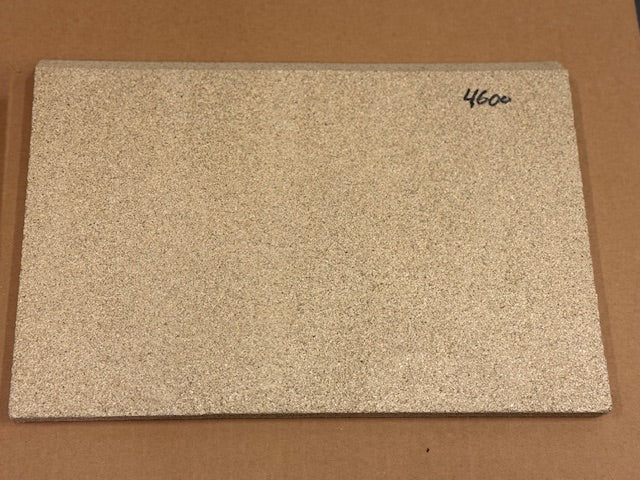 Morsø 4500-4600-4700 serien - røgvenderplade skamol