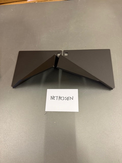 Stål Røgvenderplade HWAM 3100, 3200, 3400, 3500, 7100