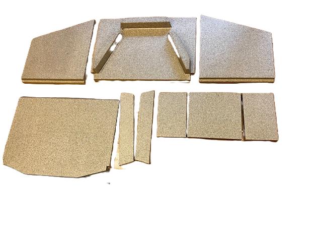 Skamolsæt Morsø 1126 NY model