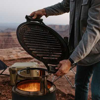 Solo Stove - Bonfire støbejerns grill top