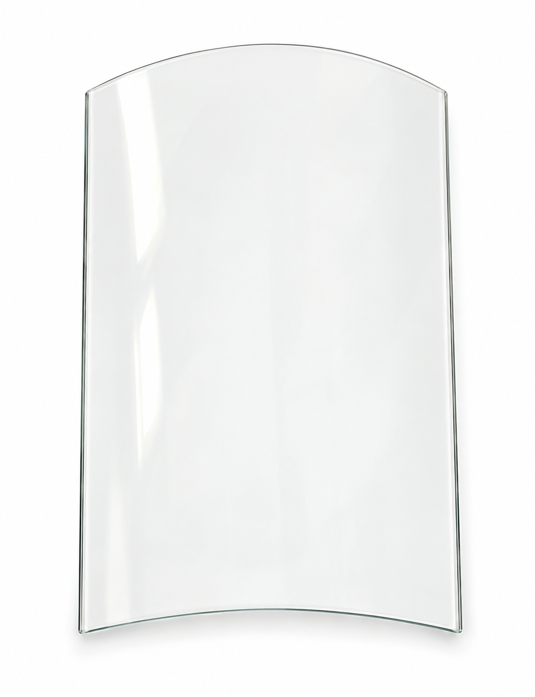 Originalt lågeglas til Morsø 7300 og 7400 brændeovne