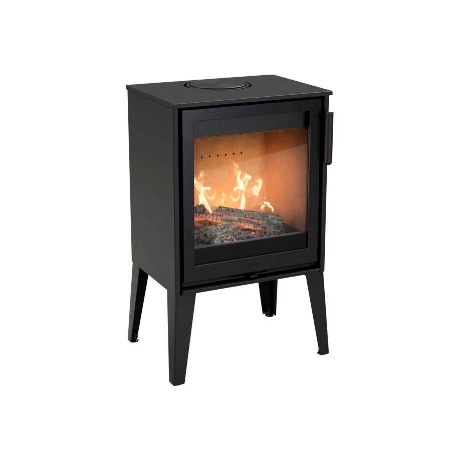 Contura 210 med vinklede ben