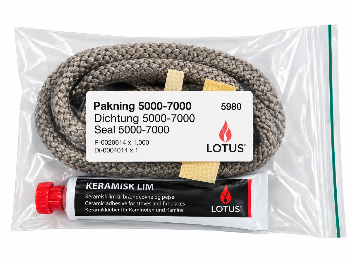 Pakning til Lotus 5000, 5100, 7000 Låge