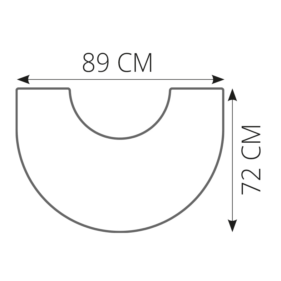 Morsø flytbar glasgulvplade - til 7300-7400 serien - (dog ikke 7348/49 + 7448/49)