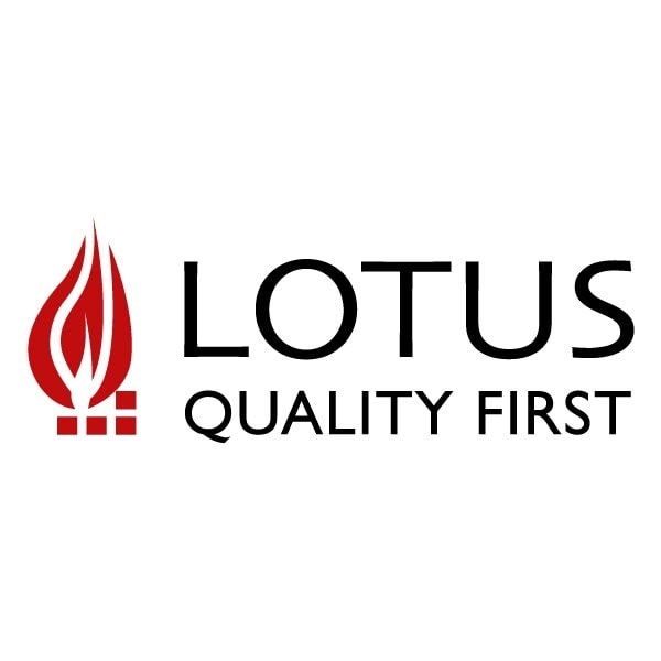Bagplade sten Lotus M øverst