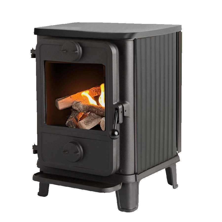 Morsø Bio Ovn 1010 med rib 100 mm ben