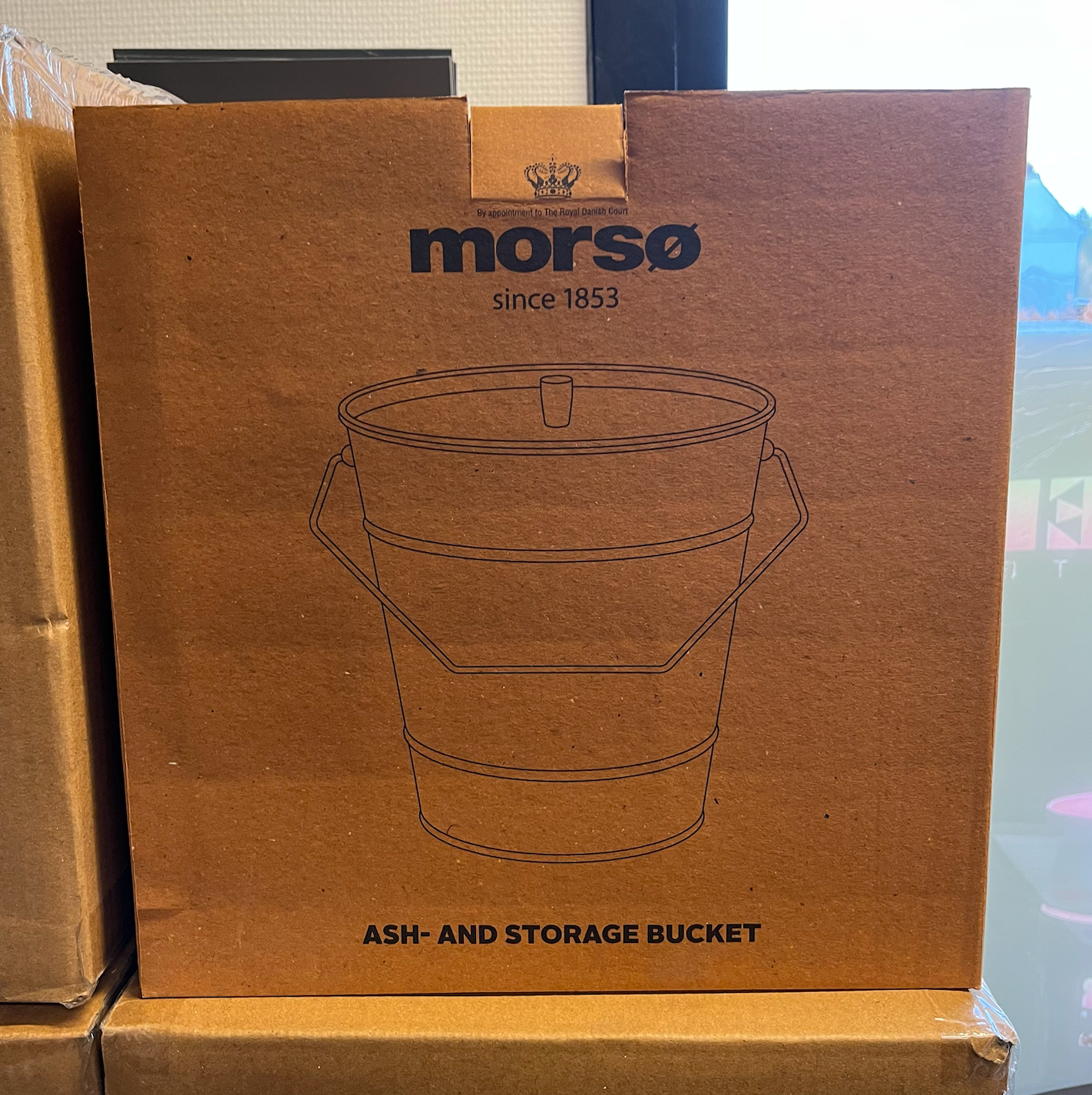 Morsø Askespand i Sort