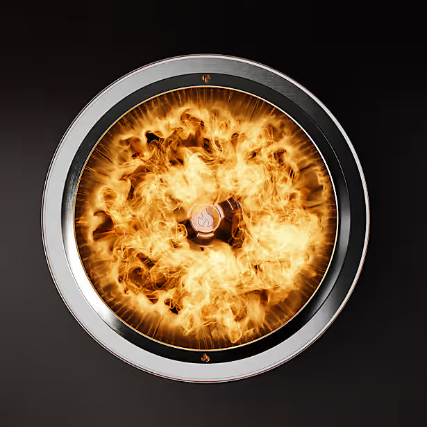 Solo Stove - Summit 24" Fire Pit - Eksklusivt røgsvagt bålfad til terrasse og have