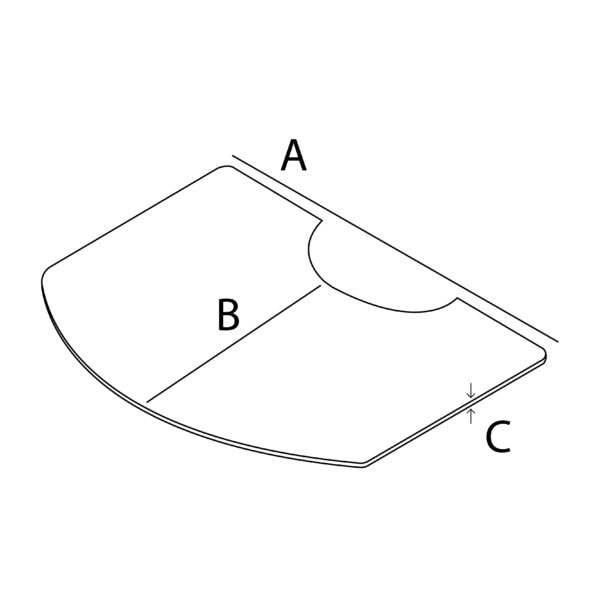 Stålgulvplade HWAM 7100