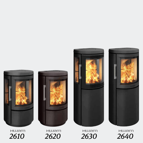 Glas til låge HWAM 2600C